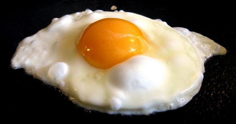 Raw and undercooked eggs