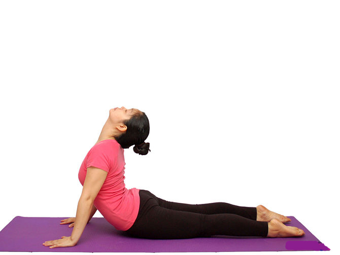 Bhujangasana