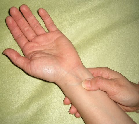 Nausea and vomiting: Pericardium