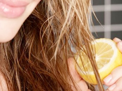 lemon hair care