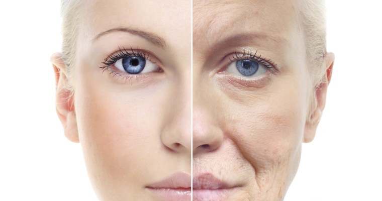 skin aging