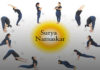 Surya namaskar