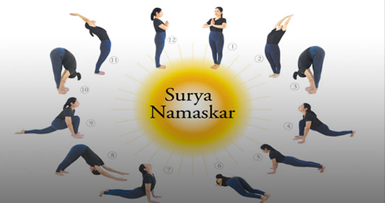 Surya namaskar