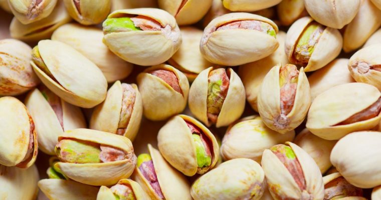 pistachios and peanuts