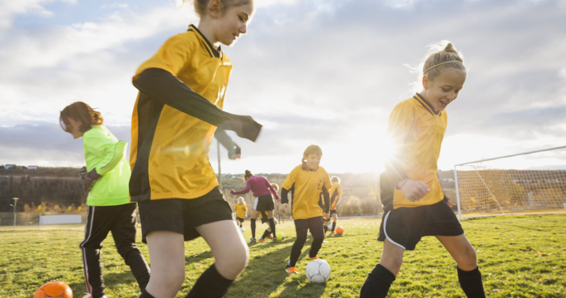 Ball games may boost bone health