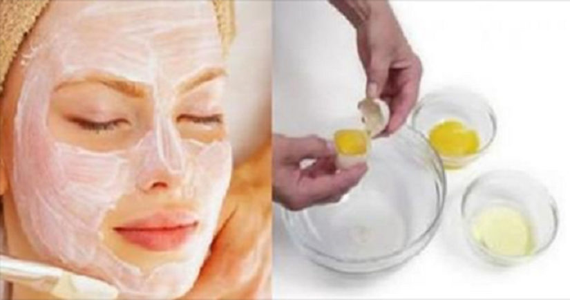 egg yolk face mask